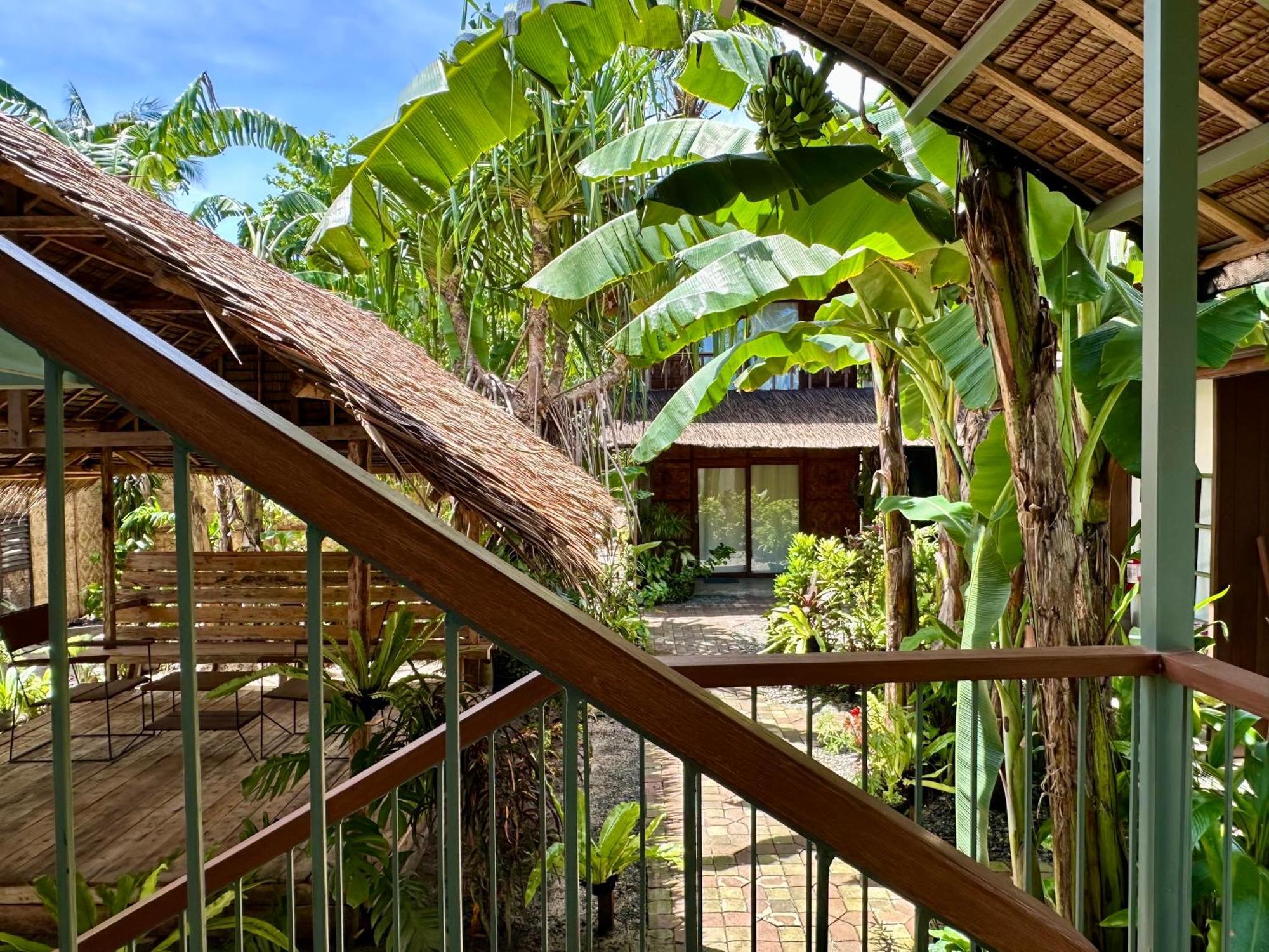 הוסטל ג'נרל לונה Alpas Siargao מראה חיצוני תמונה