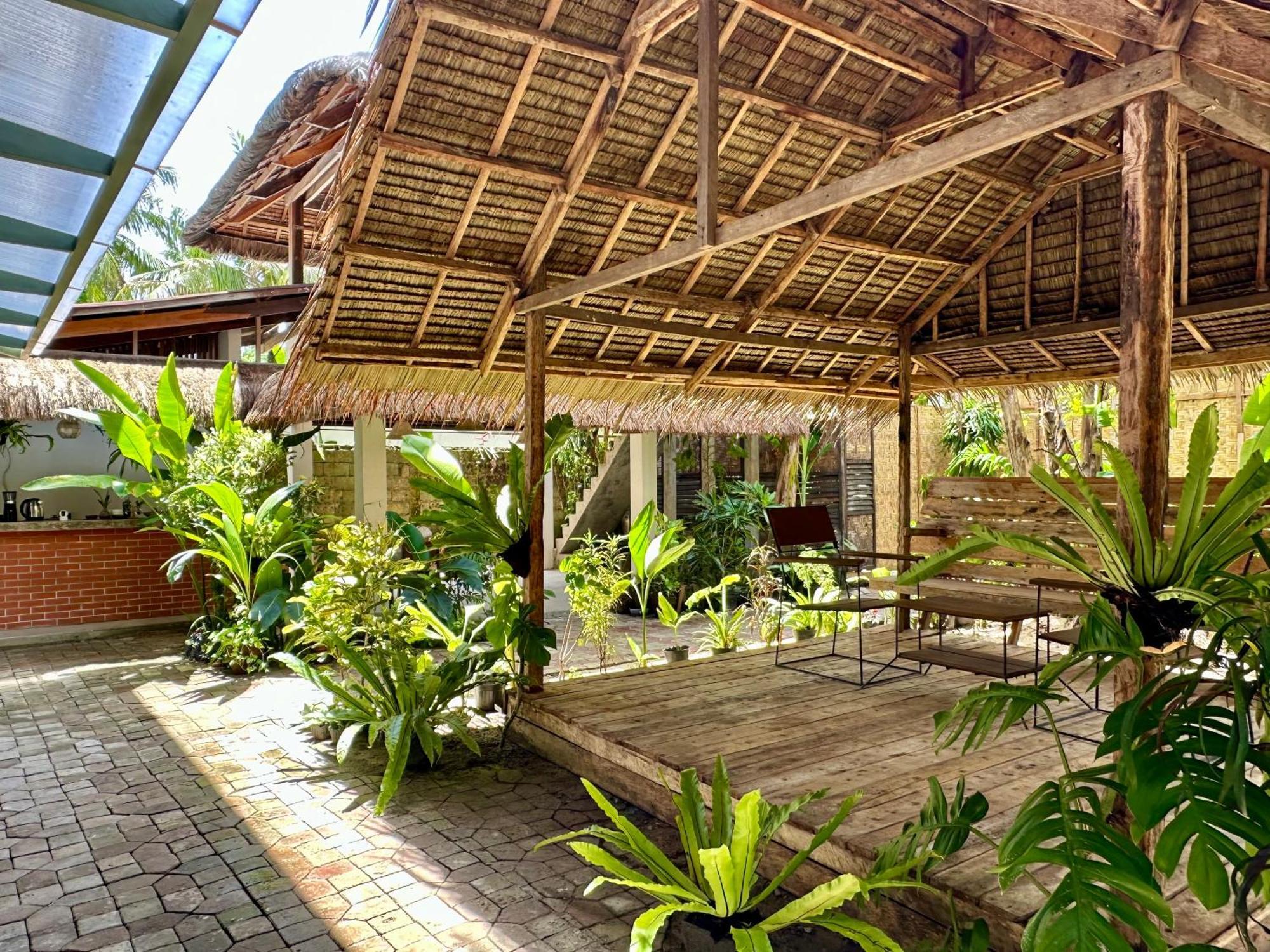 הוסטל ג'נרל לונה Alpas Siargao מראה חיצוני תמונה