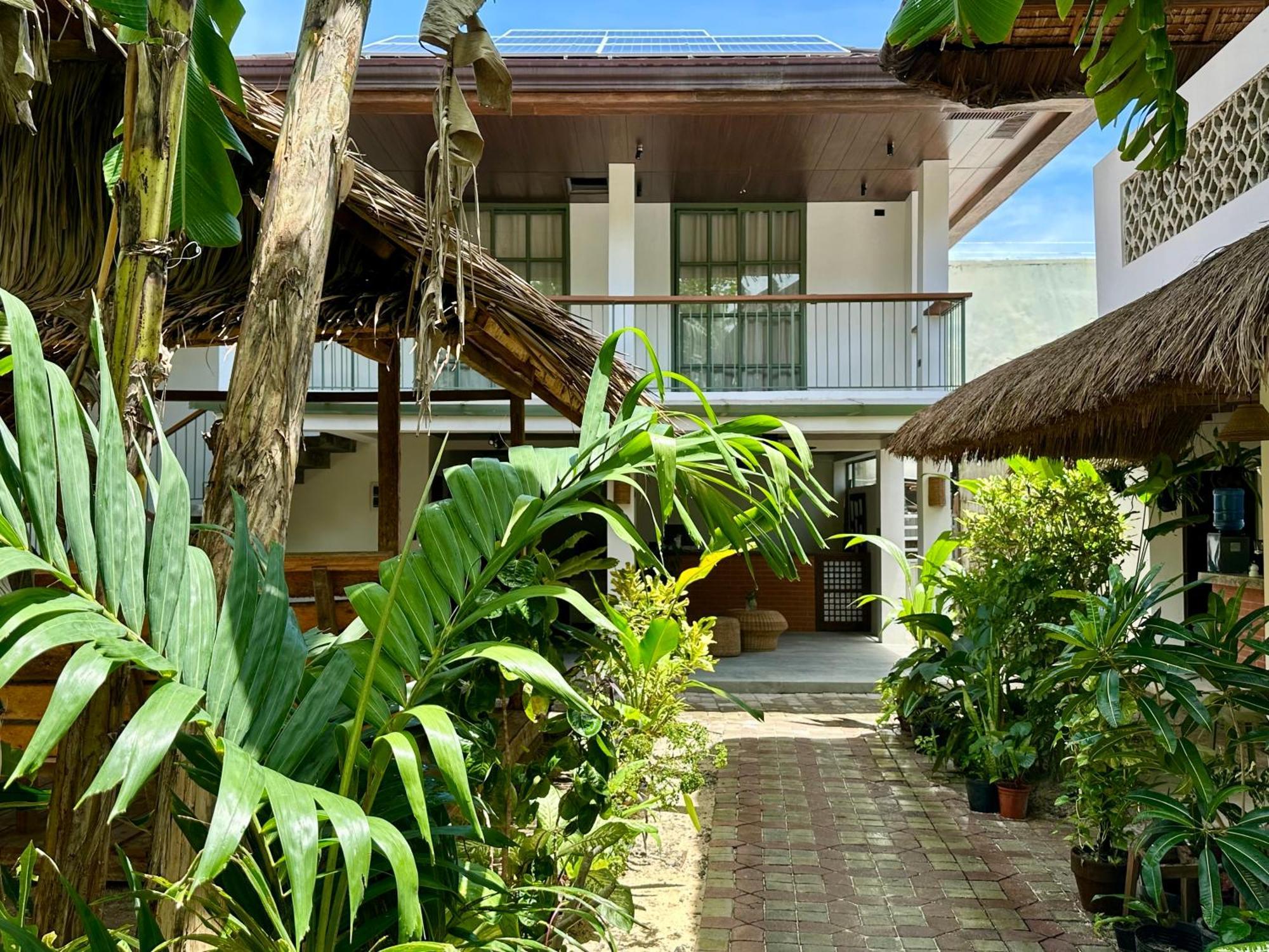 הוסטל ג'נרל לונה Alpas Siargao מראה חיצוני תמונה